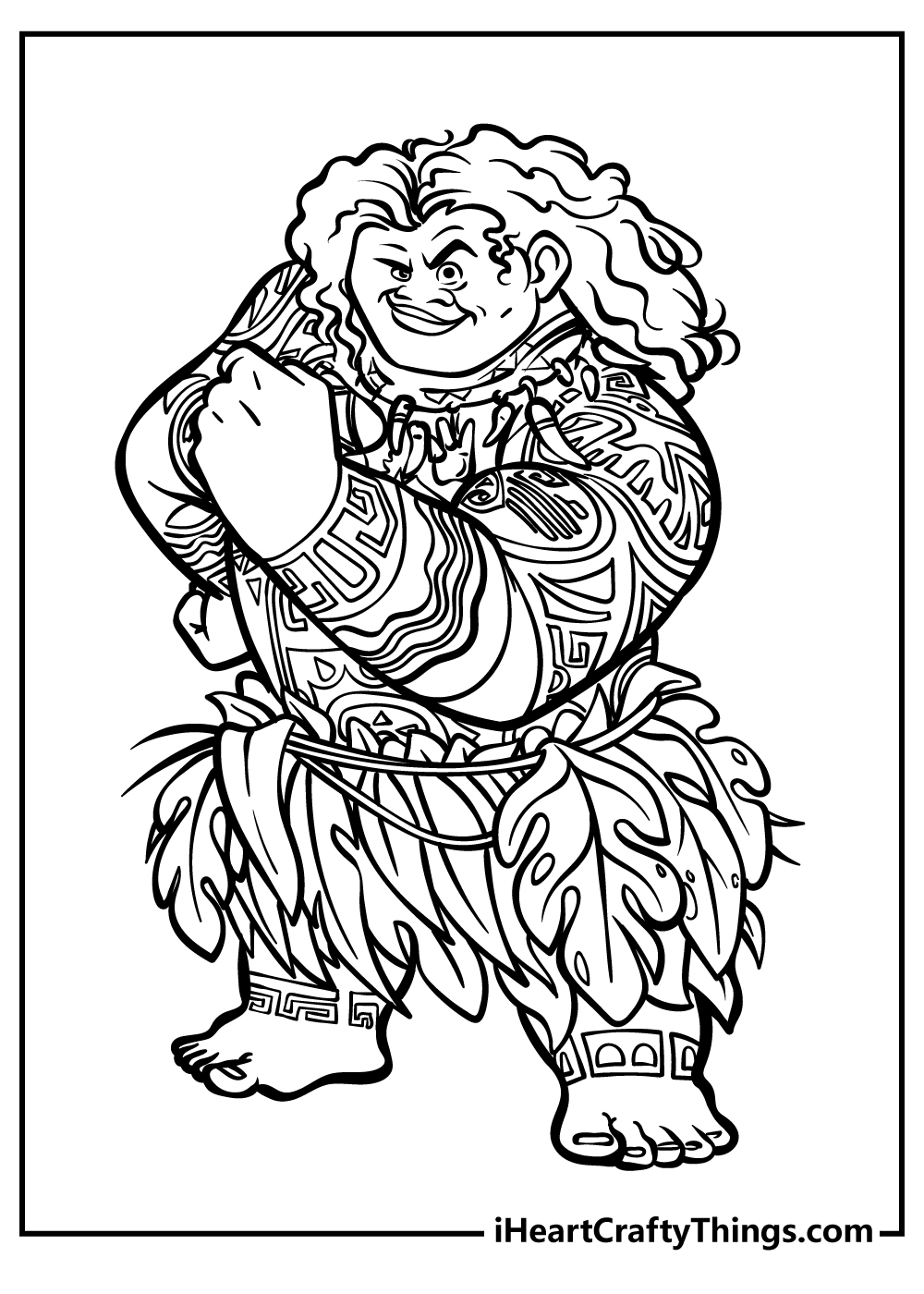 34 Moana Coloring Pages 100 Free Printables 