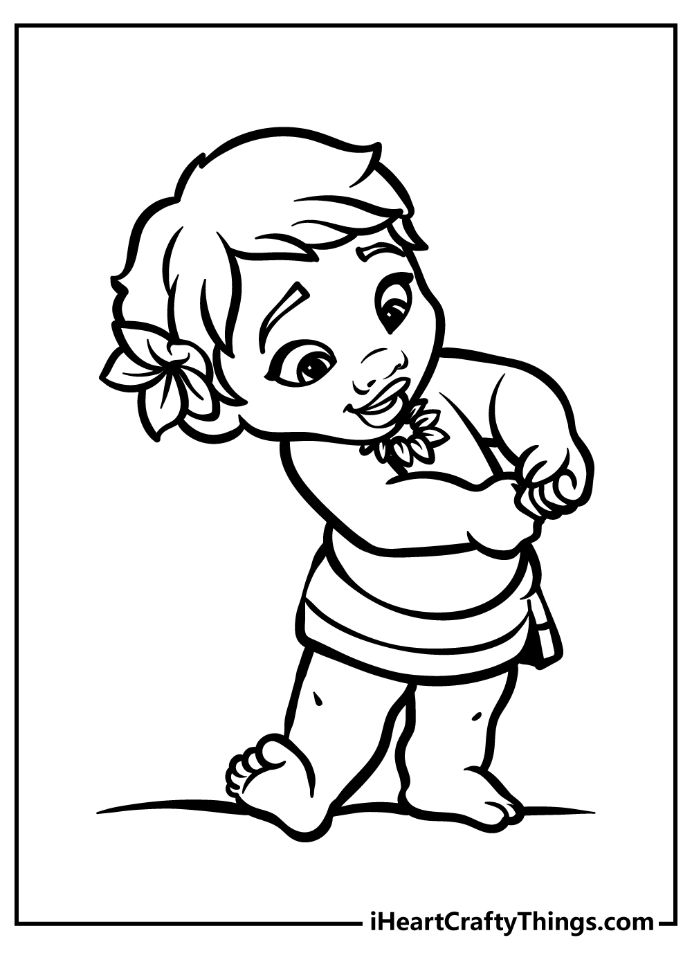 printable moana coloring pages