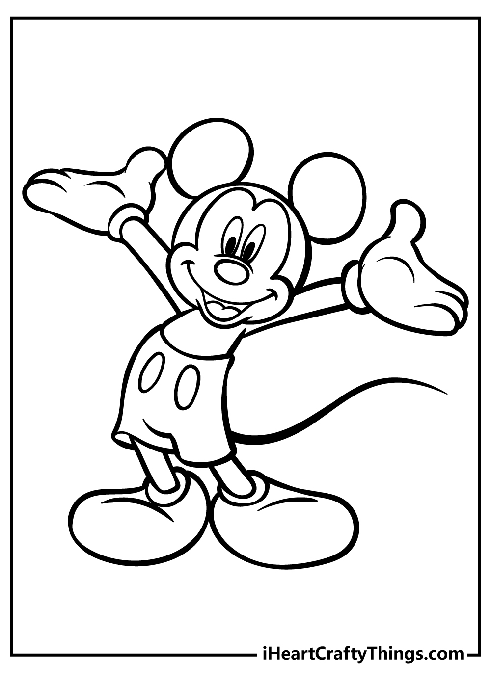 35 Free Mickey Mouse Coloring Pages Easy Printable PDFs 35 Free Mickey Mouse Coloring Pages Easy Printable PDFs