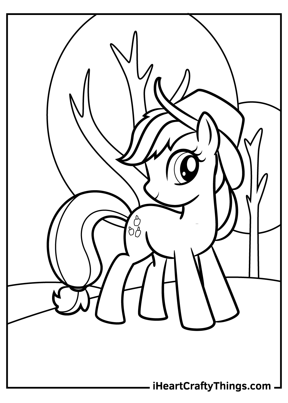 35 My Little Pony Coloring Pages 100 Free Printables 35 My Little Pony Coloring Pages 100 Free Printables