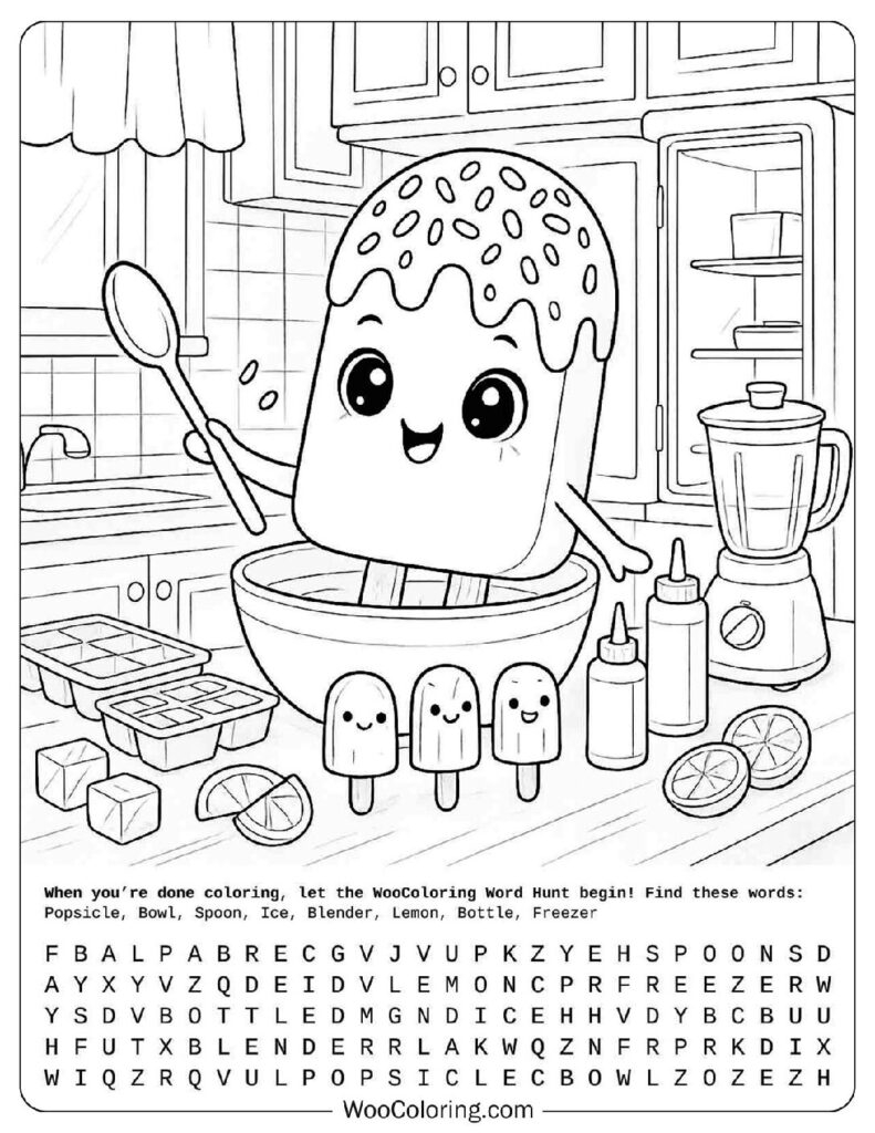 36 Cute Food Coloring Pages Free PDF To Print Woo Coloring