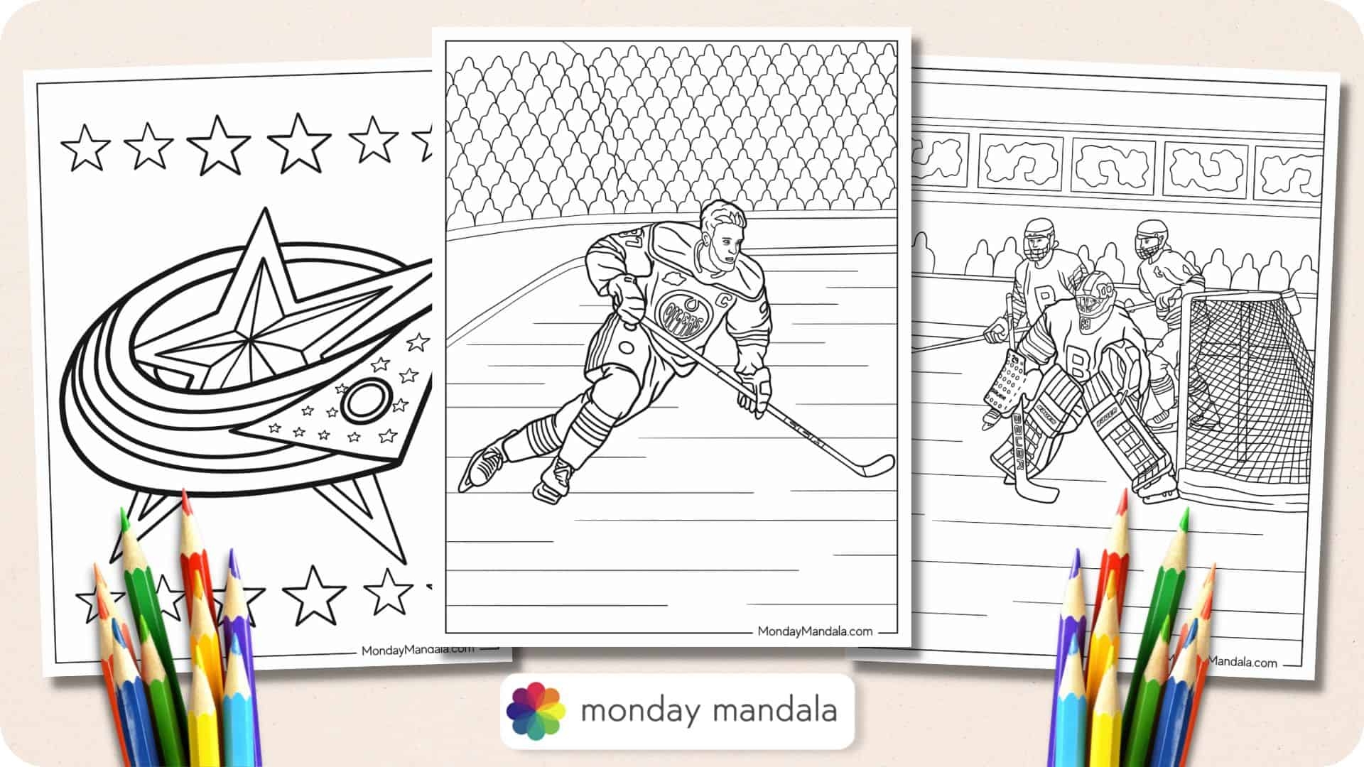 36 Hockey NHL Coloring Pages Free PDF Printables 36 Hockey NHL Coloring Pages Free PDF Printables
