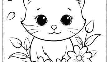 37 Kitten Coloring Pages Free Printables For All Ages 