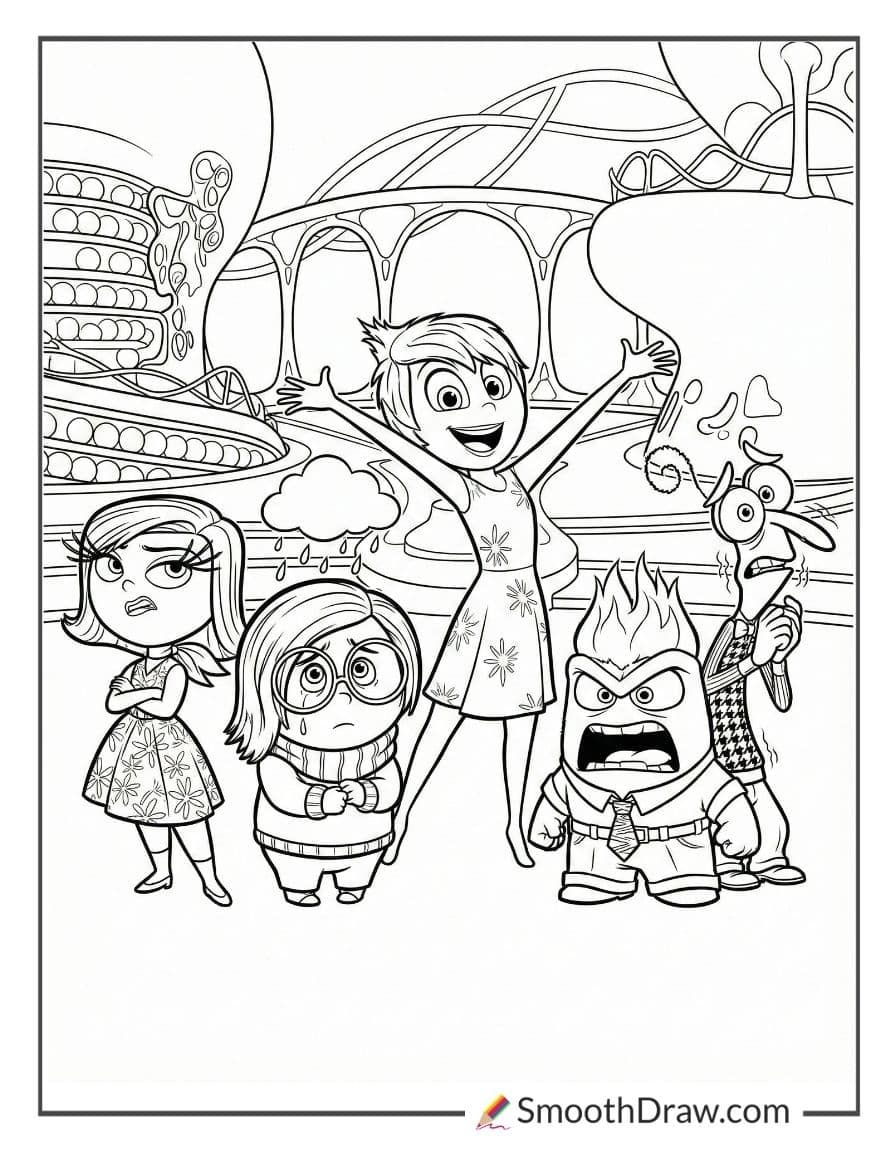 38 Inside Out Coloring Pages Free PDF Printables 38 Inside Out Coloring Pages Free PDF Printables