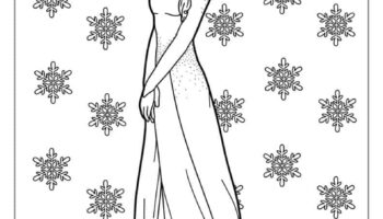 40 Elsa Coloring Pages Free PDF Printables 