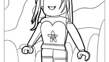 40 Roblox Coloring Pages Free PDF Printables 