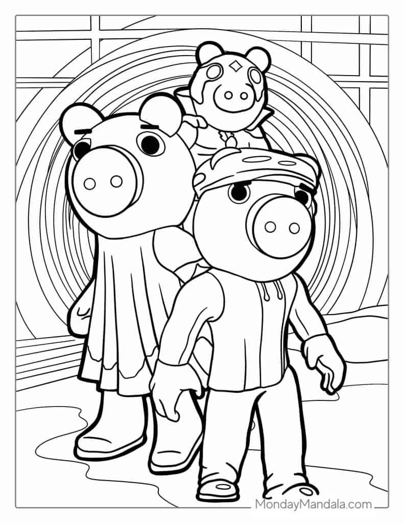 40 Roblox Coloring Pages Free PDF Printables 40 Roblox Coloring Pages Free PDF Printables