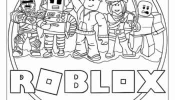 40 Roblox Coloring Pages Free PDF Printables 