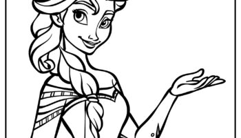 42 Elsa Coloring Pages 100 Free Printables 