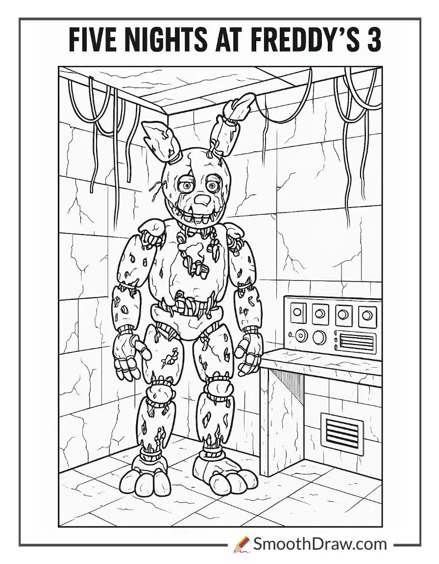42 Free FNAF Coloring Pages Print PDFs Free 