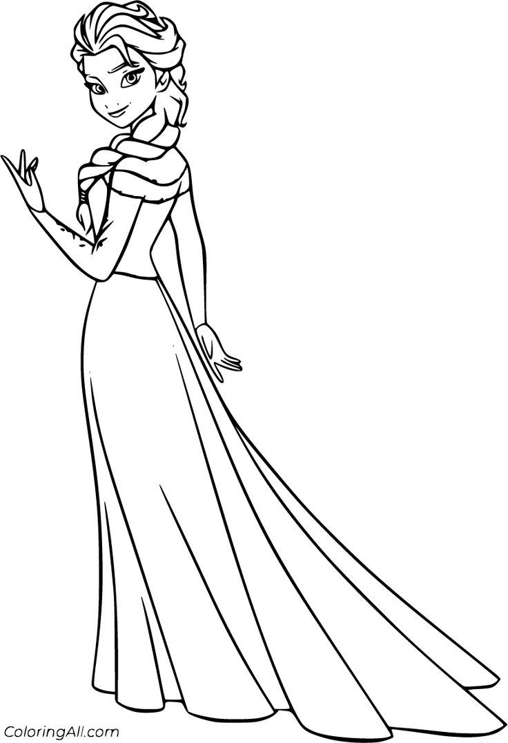 42 Free Printable Elsa Coloring Pages In Vector Format Easy To Print From Any Device And 42 Free Printable Elsa Coloring Pages In Vector Format Easy To Print From Any Device And