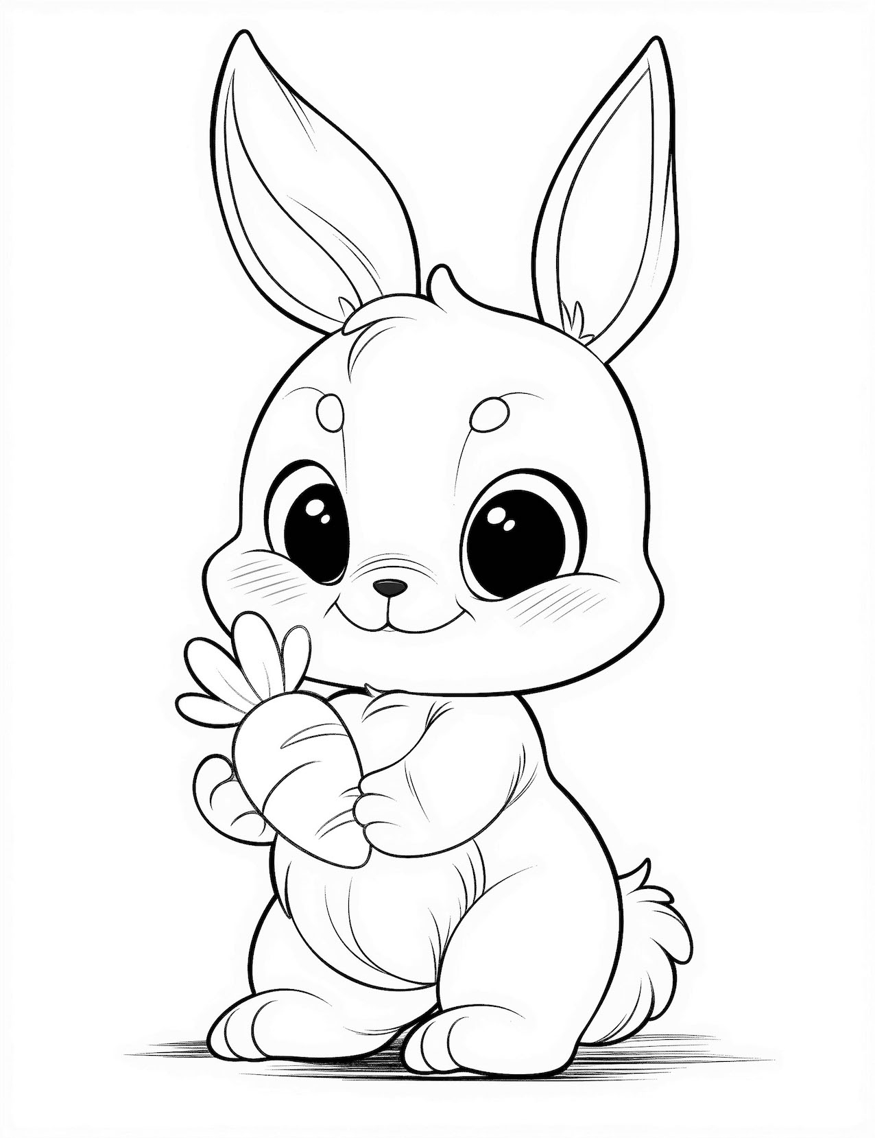 printable bunny coloring pages printable bunny coloring pages