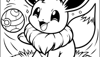 44 Free Pok mon Coloring Pages Printable PDF Downloads 
