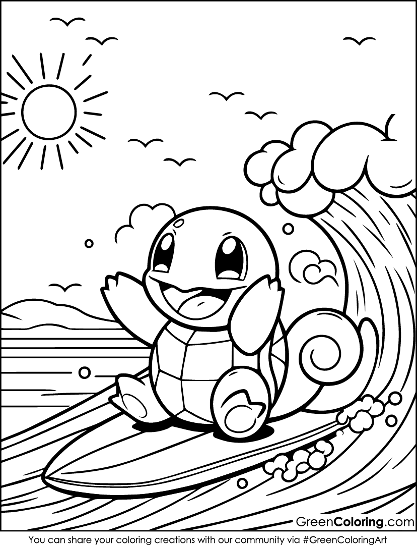 44 Free Pok mon Coloring Pages Printable PDF Downloads 44 Free Pok mon Coloring Pages Printable PDF Downloads