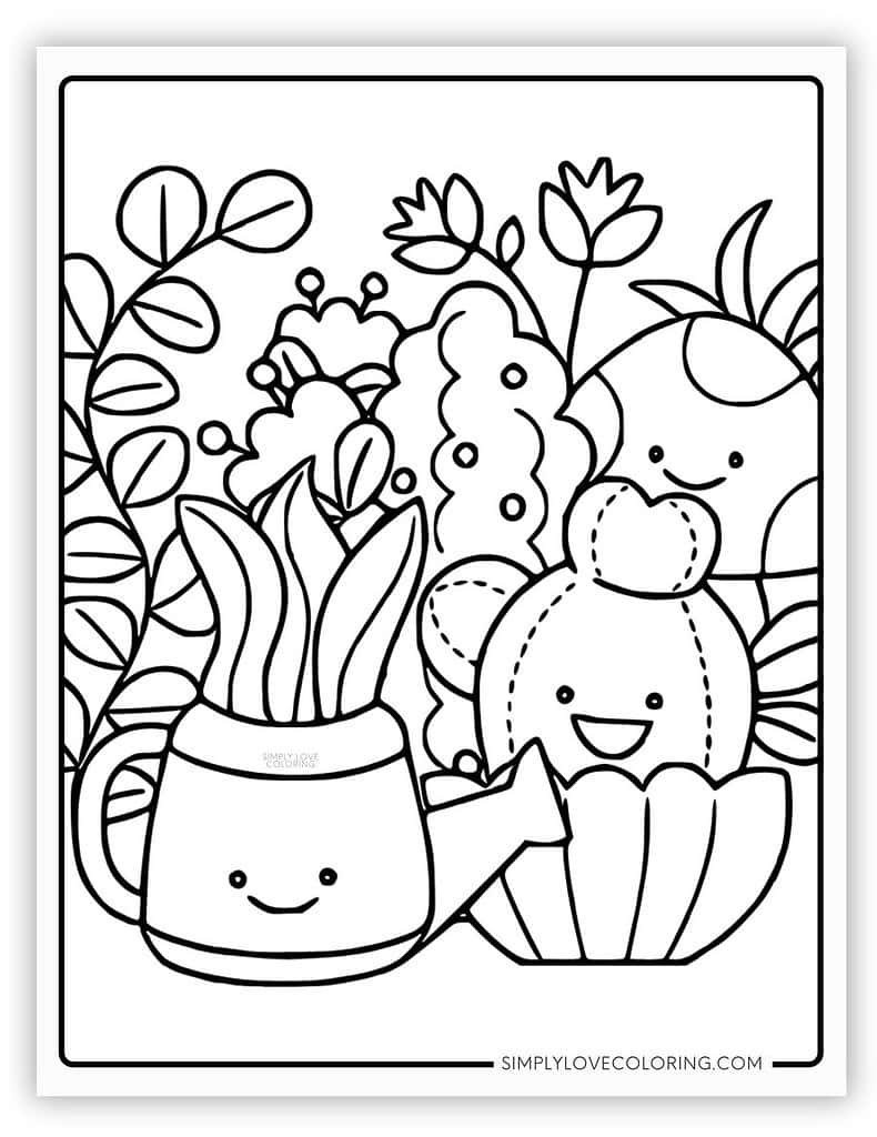 kawaii printable coloring pages kawaii printable coloring pages