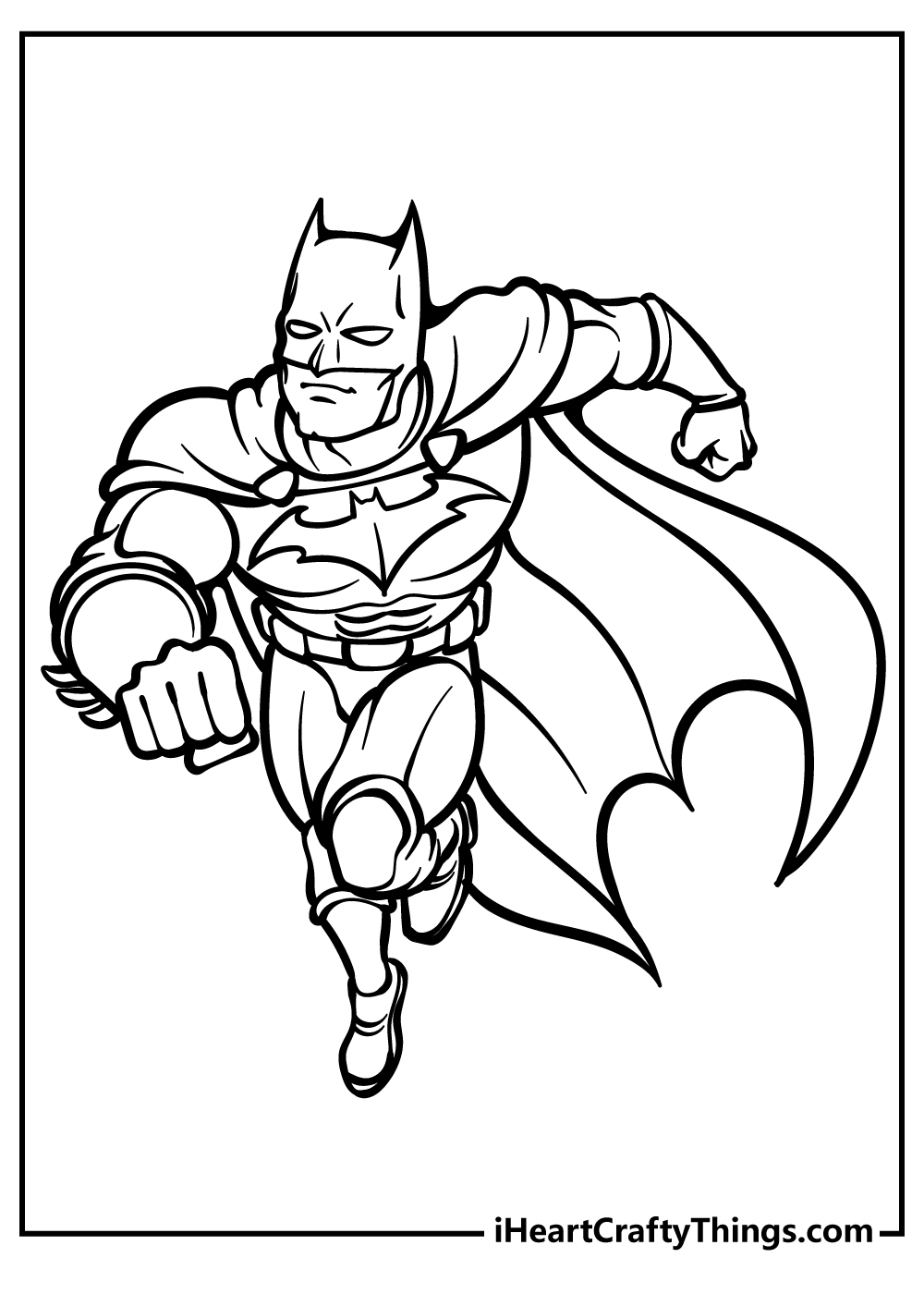 45 Batman Coloring Pages 100 Free Printables 45 Batman Coloring Pages 100 Free Printables