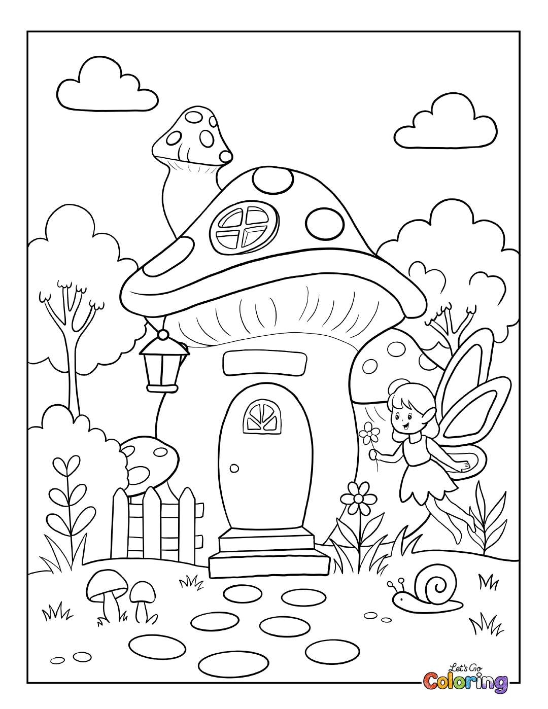 printable house coloring pages