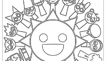 46 Sprunki Coloring Pages Free PDF To Print Woo Coloring
