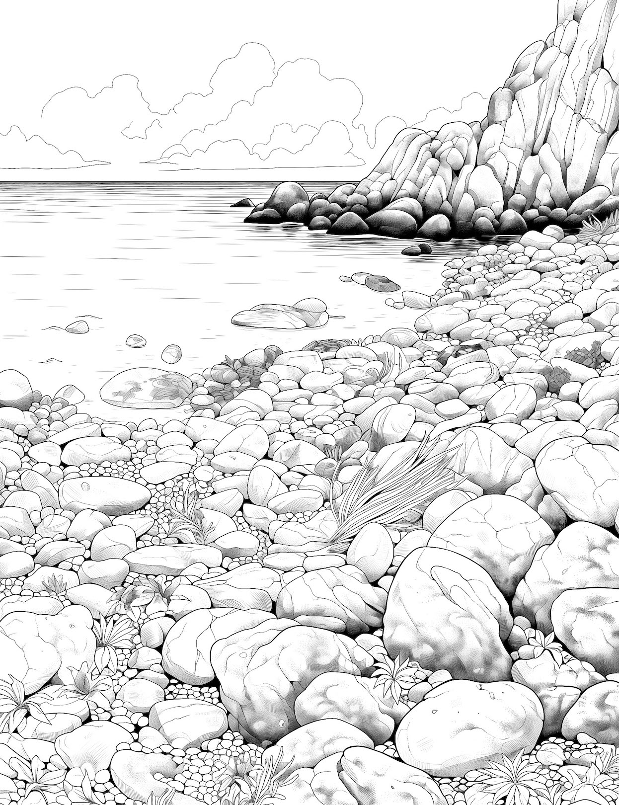 46 Tranquil Beach Coloring Pages Free Printables Our Mindful Life 46 Tranquil Beach Coloring Pages Free Printables Our Mindful Life