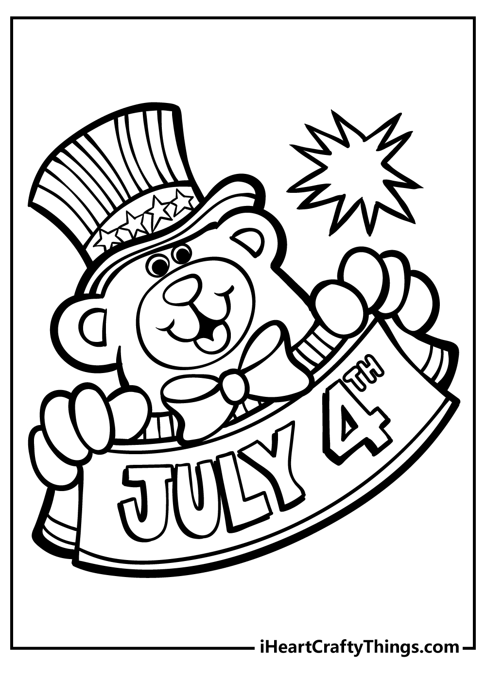 4th Of July Coloring Pages 100 Free Printables 4th Of July Coloring Pages 100 Free Printables