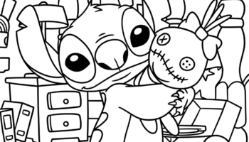 5 Free Printable Lilo And Stitch Coloring Pages TheToyZone