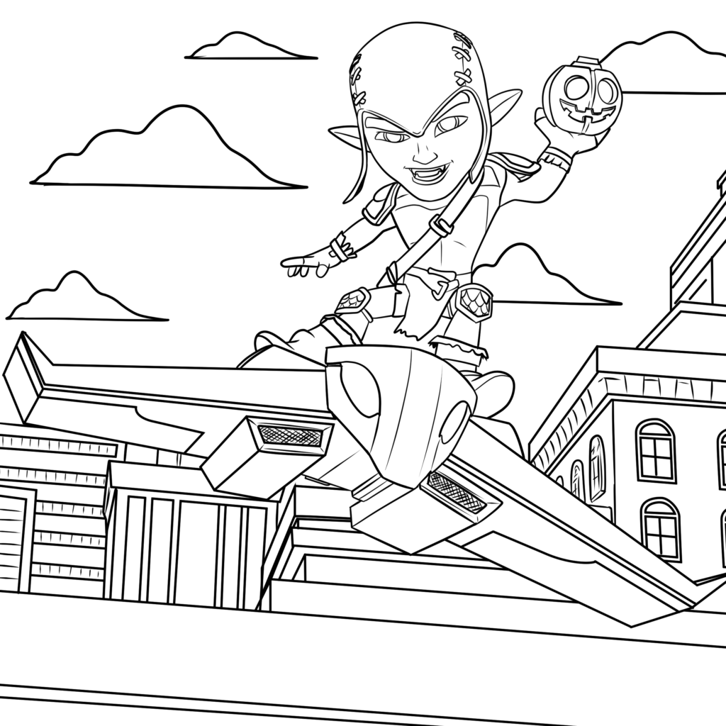 5 Spidey And His Amazing Friends Coloring Pages TheToyZone