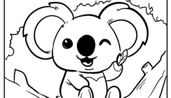 50 Cute Animals Coloring Pages 100 Free Printables 