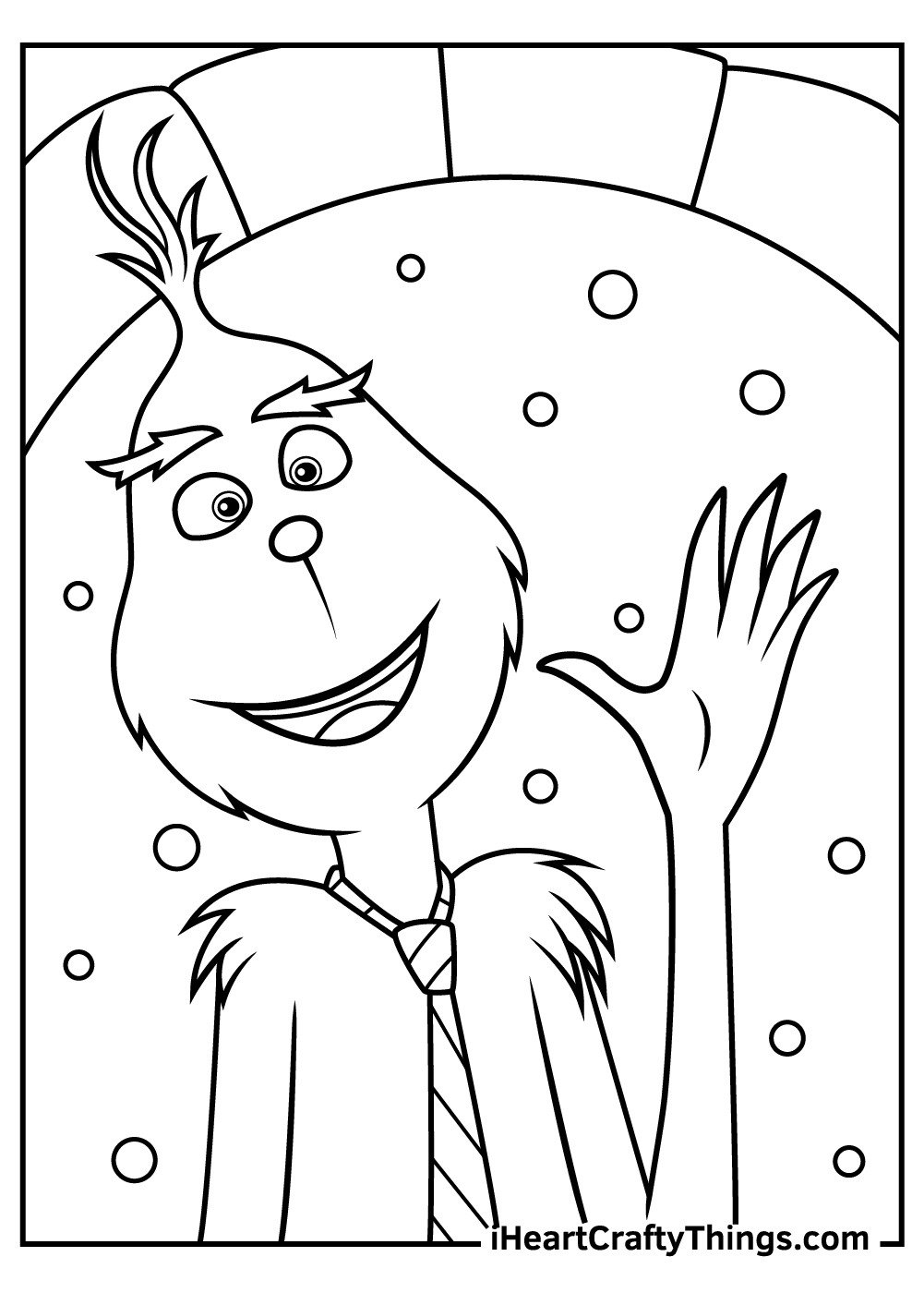 50 Grinch Coloring Pages Printable PDF Sheets For Free 50 Grinch Coloring Pages Printable PDF Sheets For Free