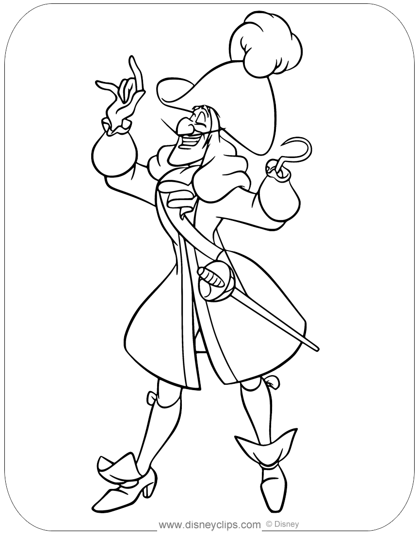 50 Printable Peter Pan Coloring Pages Disneyclips 50 Printable Peter Pan Coloring Pages Disneyclips