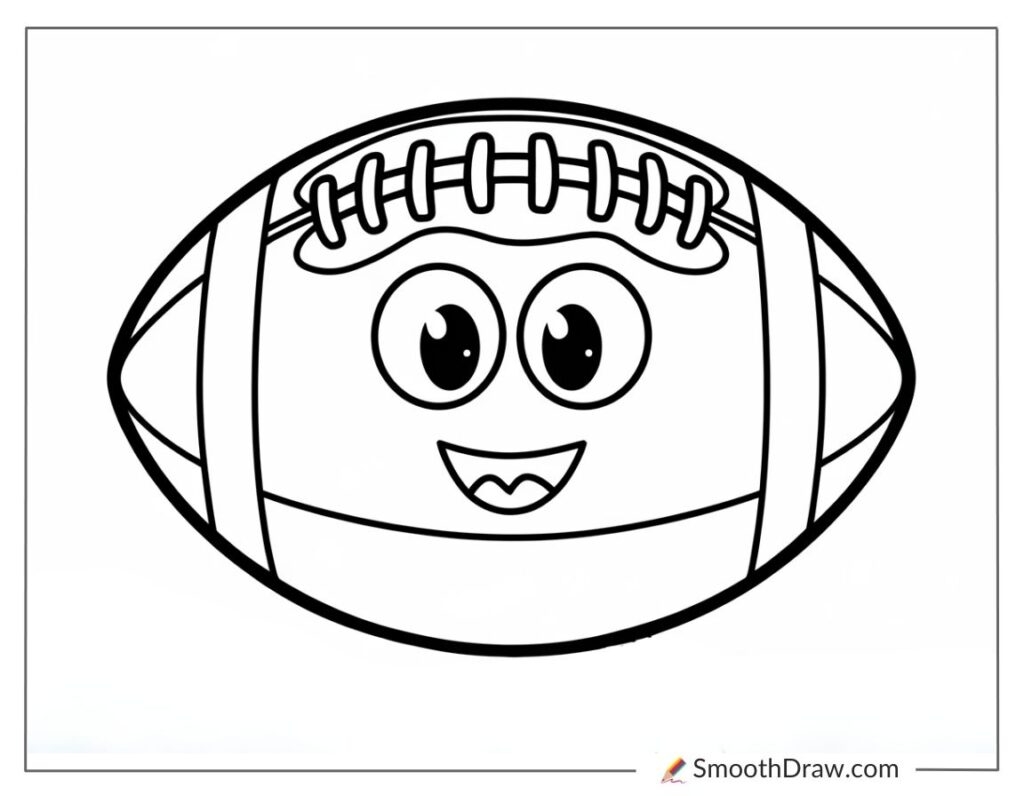 53 Football Coloring Pages 53 Football Coloring Pages