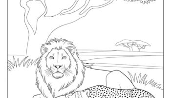 54 Lion Coloring Pages Free Printables For All Ages 