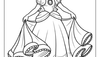 56 Super Mario Coloring Pages Free Printables For All Ages 