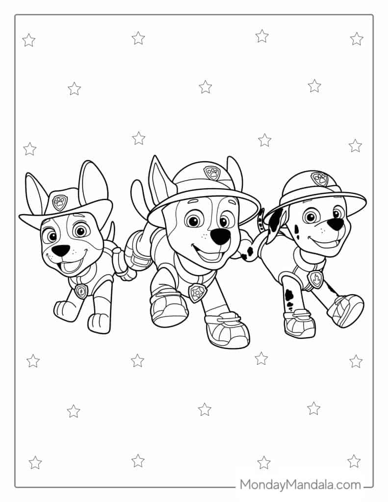 58 Paw Patrol Coloring Pages Free PDF Printables 58 Paw Patrol Coloring Pages Free PDF Printables