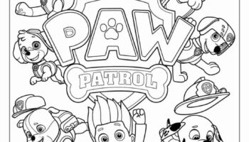58 Paw Patrol Coloring Pages Free PDF Printables 