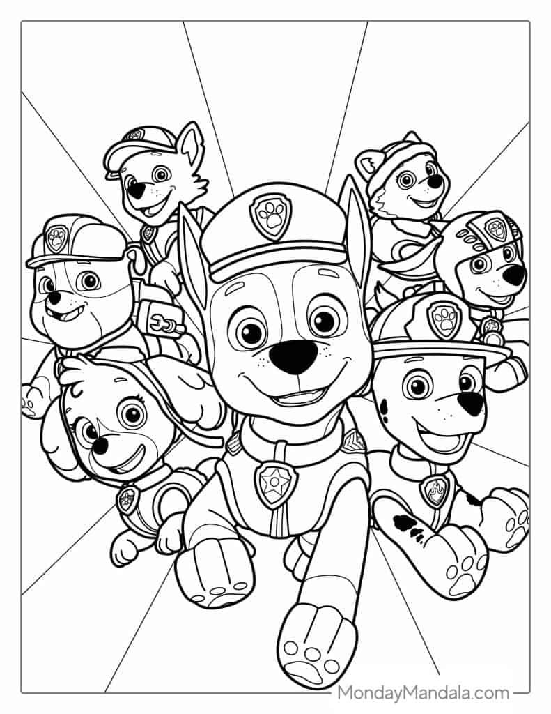 58 Paw Patrol Coloring Pages Free PDF Printables 58 Paw Patrol Coloring Pages Free PDF Printables