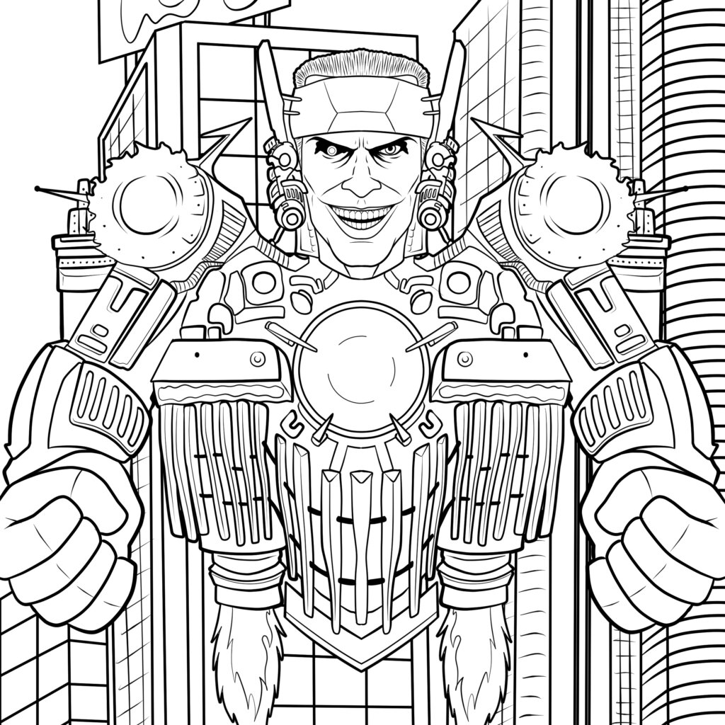 6 Skibbidi Toilet Coloring Pages TheToyZone 6 Skibbidi Toilet Coloring Pages TheToyZone