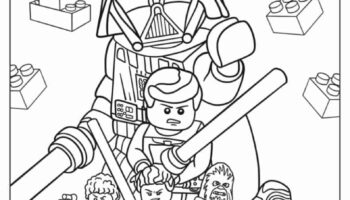 60 Lego Coloring Pages Free PDF Printables 