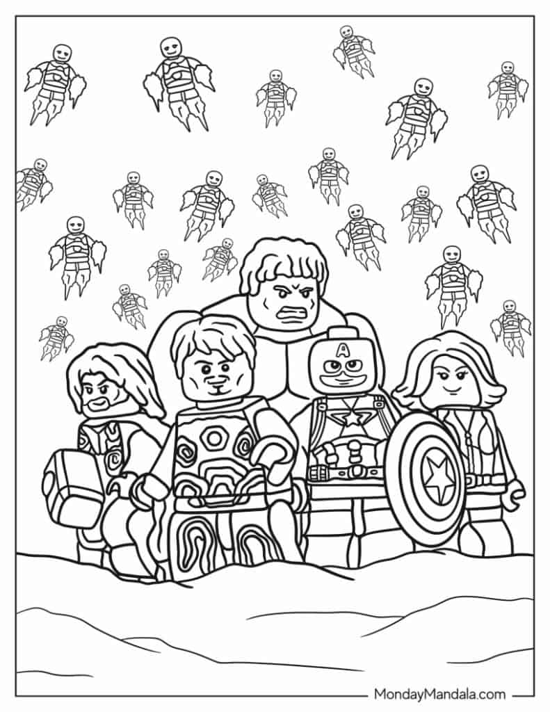 lego characters coloring pages lego characters coloring pages