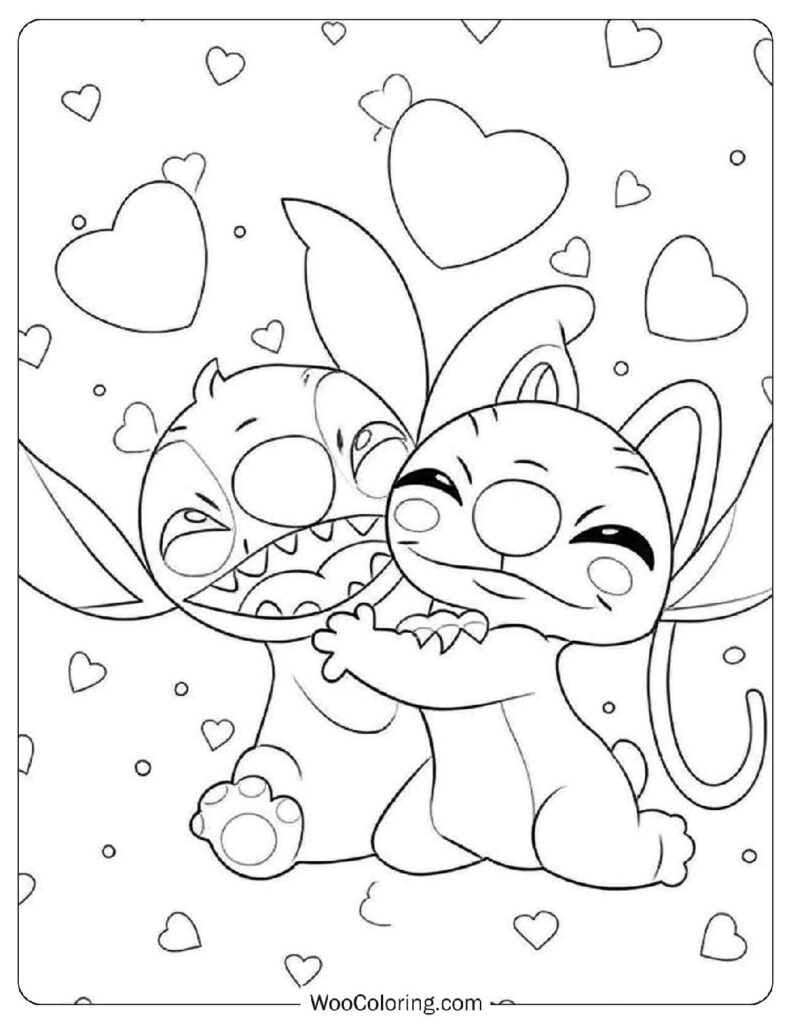 lilo and stitch characters coloring pages lilo and stitch characters coloring pages