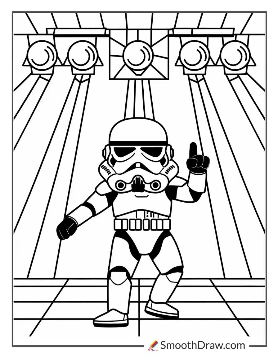 61 Star Wars Coloring Pages Free Printables 