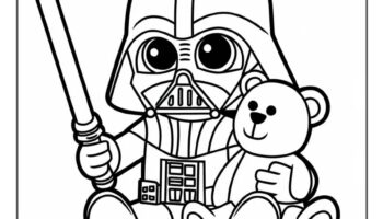 61 Star Wars Coloring Pages Free Printables 