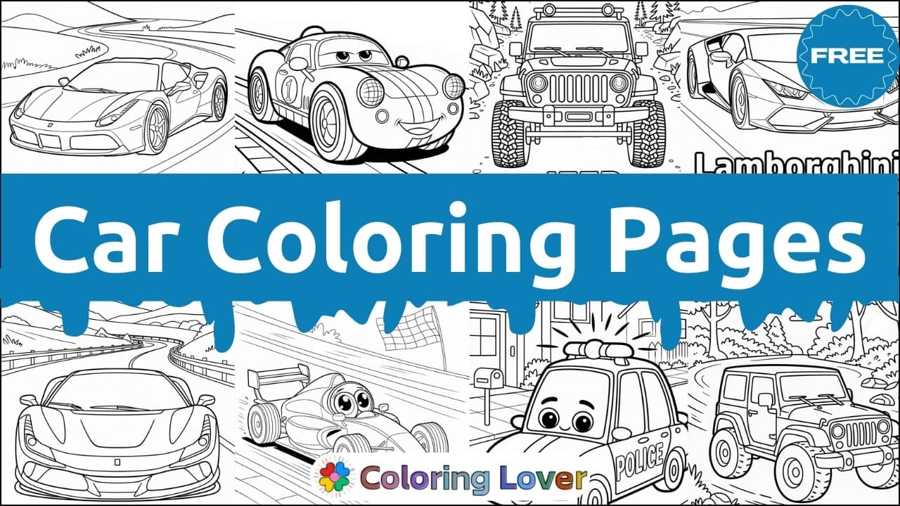 printable coloring pages cars printable coloring pages cars