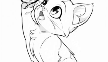 67 Super Cute Cat Coloring Pages Free Printable Our Mindful Life