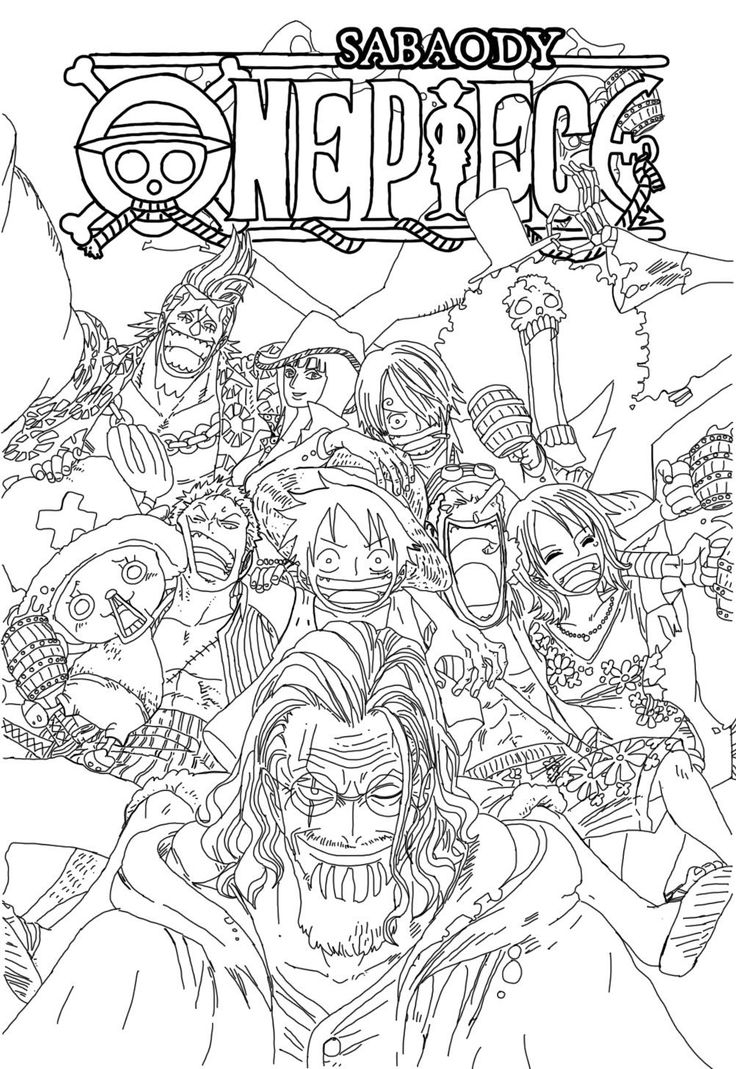 670 One Piece Coloring Pages Free Printable PDF Online Coloring 670 One Piece Coloring Pages Free Printable PDF Online Coloring