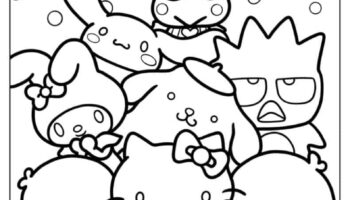 68 Hello Kitty Coloring Pages Free PDF Printables 