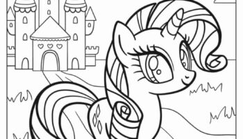 70 My Little Pony Coloring Pages Free PDF Printables 