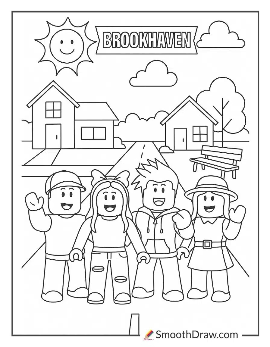 74 Roblox Coloring Pages Free PDF Printables 