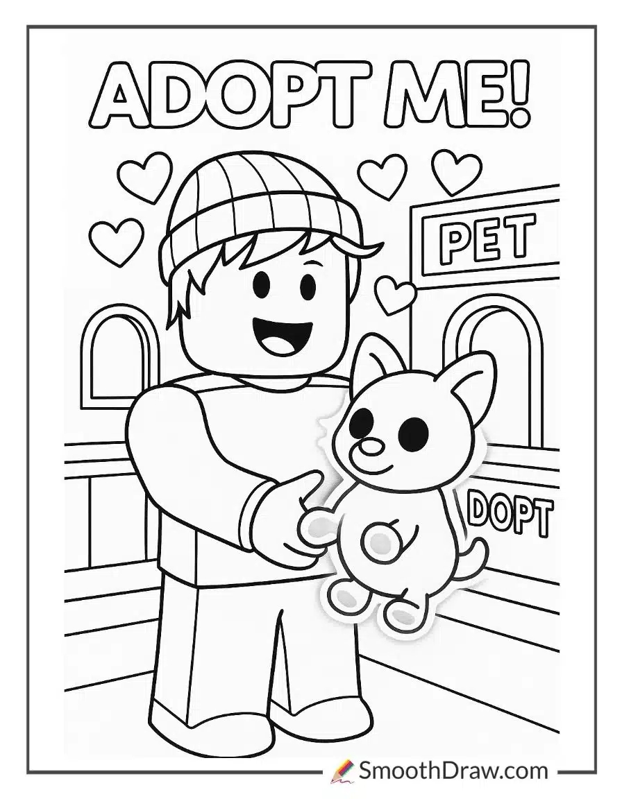 74 Roblox Coloring Pages Free PDF Printables 