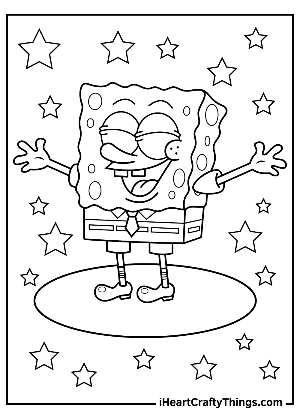 80 Free SpongeBob Coloring Pages Easy Printable PDF Sheets 80 Free SpongeBob Coloring Pages Easy Printable PDF Sheets