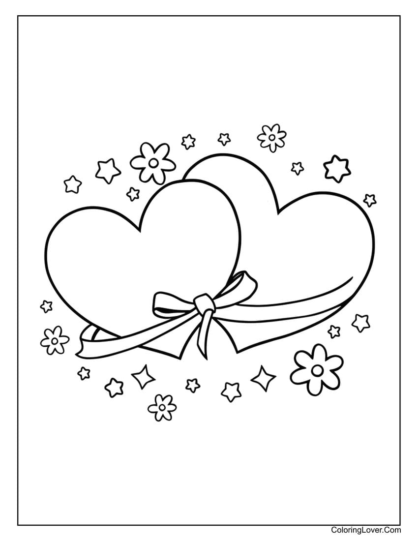 80 Heart Coloring Pages Free Printables For All Ages 80 Heart Coloring Pages Free Printables For All Ages